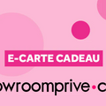 Vente: e-Carte cadeau Showroomprivé (249,75€)