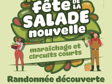 News: Fête de la Salade  Nouvelle 2025 au Mesnil-le-Roi