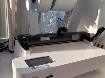 Gebruikte apparatuur: Sealer Euroseal Valida