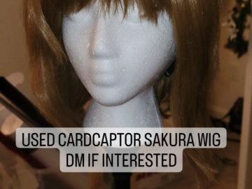 Selling with online payment: Used cardcaptor Sakura wig 