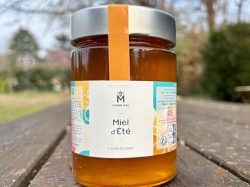Les miels : Miel d'été - Fleurs de l'Oise