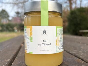 Les miels : Miel de Tilleul - Fleurs de l'Oise