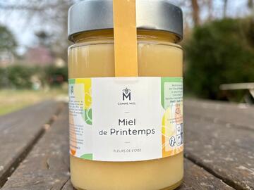 Les miels : Miel de Printemps - Fleurs de l'Oise