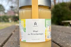 Les miels : Miel de Printemps - Fleurs de l'Oise