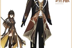 Selling with online payment: Zhongli Costume