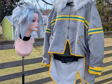 Selling with online payment: Human Silver the Hedgehog Cosplay - SIZE SHORT XXXL- ISH