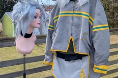Selling with online payment: Human Silver the Hedgehog Cosplay - SIZE SHORT XXXL- ISH