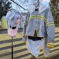 Selling with online payment: Human Silver the Hedgehog Cosplay - SIZE SHORT XXXL- ISH