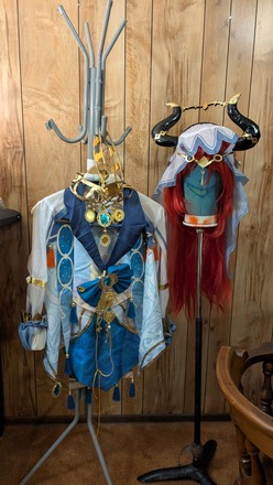 Nilou Genshin Impact Cosplay - SIZE LARGE- ⭐ READ DESCRIPTION ⭐