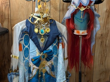 Selling with online payment: Nilou Genshin Impact Cosplay - SIZE LARGE- ⭐ READ DESCRIPTION ⭐