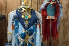 Selling with online payment: Nilou Genshin Impact Cosplay - SIZE LARGE- ⭐ READ DESCRIPTION ⭐
