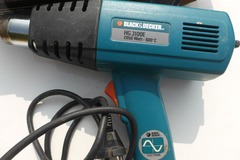À vendre: Décapeur thermique 5 niveaux + 4 buses