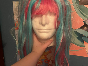 Selling with online payment: Bang Dream/Bandori Pareo Cosplay Wig