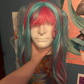 Selling with online payment: Bang Dream/Bandori Pareo Cosplay Wig