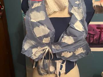Selling with online payment: UNFINISHED Project Sekai Airi Momoi Rainbow Heart Cosplay