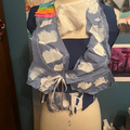 Selling with online payment: UNFINISHED Project Sekai Airi Momoi Rainbow Heart Cosplay