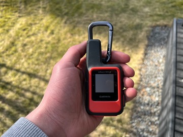 Vuokrataan (päivä): Garmin inreach mini 2 sateliittiviestintälaite