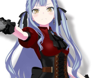 In Search Of: ISO pale light blue long wig (Sakiko Togawa from Bang Dream)