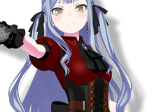 In Search Of: ISO pale light blue long wig (Sakiko Togawa from Bang Dream)
