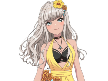 In Search Of: ISO Long white/light blond curled wig (Dalia Matsuyama from D4DJ)