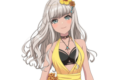 In Search Of: ISO Long white/light blond curled wig (Dalia Matsuyama from D4DJ)