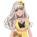 In Search Of: ISO Long white/light blond curled wig (Dalia Matsuyama from D4DJ)