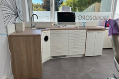 Gebruikte apparatuur: Behandelkast 