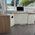Gebruikte apparatuur: Behandelkast 