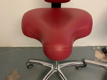 Gebruikte apparatuur: BQE werk stoel