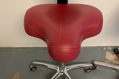 Gebruikte apparatuur: BQE werk stoel
