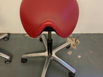 Gebruikte apparatuur: Tecnodent Ergo S Werkstoel/zadel
