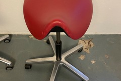 Gebruikte apparatuur: Tecnodent Ergo S Werkstoel/zadel