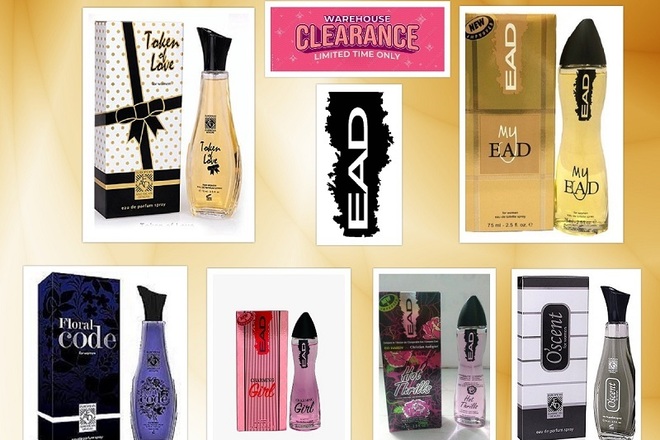 WAREHOUSE CLEARANCE LOT Designer Inspired 50 Piece Fragrance Lot