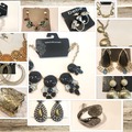 Bulk Lots: 50 DEPARTMENT STORE JEWELRY ALL NEW BRAND W/TAGS