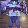 Selling with online payment: Raiden Ei SR Doki-Doki Genshin Impact Cosplay
