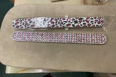Bulk Lots: 100 pcs--Rhinestone Nail Files--$0.99 pc