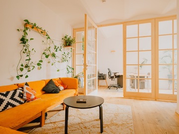 Tauschobjekt: Ihre Oase mitten in der Stadt – 3-Zimmer-Gartenwohnung