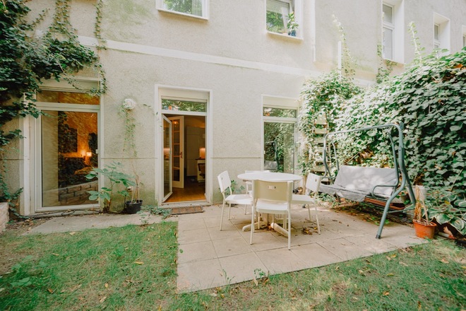 Ihre Oase mitten in der Stadt – 3-Zimmer-Gartenwohnung