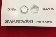 Bulk Lots: 200 pcs-- Swarovski Vintage Crystal Stone--18mm  $ .50 pcs! WOW