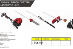 À vendre: Combo 4pces thermique