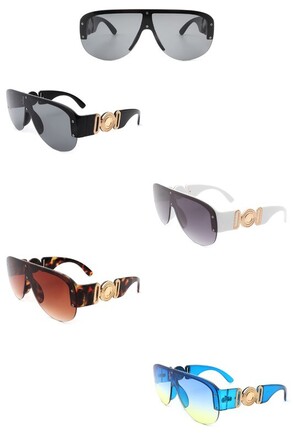 200 Pairs Assorted Sunglasses 