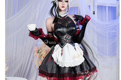 In Search Of: Arlecchino Maid Cosplay