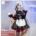 In Search Of: Arlecchino Maid Cosplay