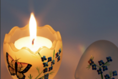 Selling: Easter Wish Candle Manifestation