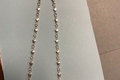 Bulk Lots: 17-1/2" Genuine Vintage Tiffany Necklace-Sterling Silver