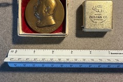 Selling with online payment: Avedis Zildjian Commemorative Coin & Zildjian Tape Measure