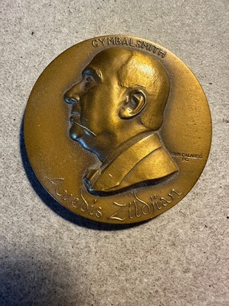 Vintage Avedis Zildjian 350 Anniversary Medallion | eBay