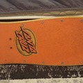 Selling with online payment: Original 80's Jeff Kendall Santa Cruz Graffiti Skateboard