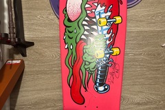 Selling with online payment: Keith Meek SLASHER Santa Cruz SIGNED 