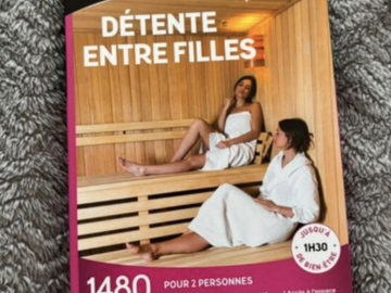 Vente: Coffret Wonderbox "Détente entre filles" (49,90€)